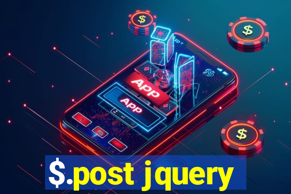 $.post jquery